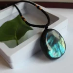 Collier Labradorite Rond en pierres naturelles