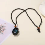 Bijou en Labradorite Tressé pour Pratique Spirituelle