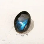 Accessoire Bouddhiste en Pierre Naturelle Labradorite