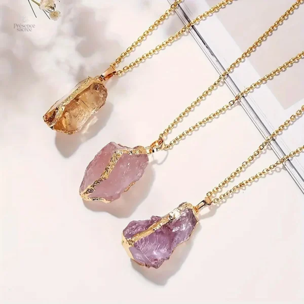 Bijoux fait main en Citrine, beauté naturelle