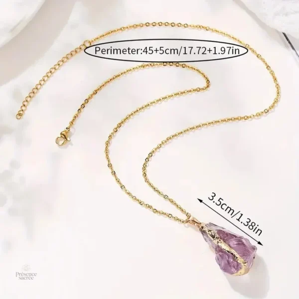 Accessoire en Citrine, touche raffinée