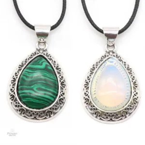 Collier en pierre de protection Oeil de Tigre