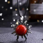 Collier de méditation en Quartz, apportant sérénité