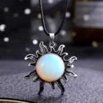 Bijou en Quartz Soleil, favorisant l'harmonie intérieure