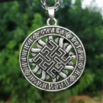 Svastika collier spirituel, symbole de paix