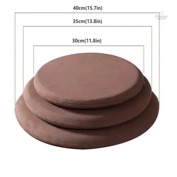 Coussin de méditation pour bien-être