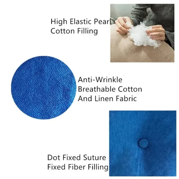 Coussin de méditation pour posture améliorée