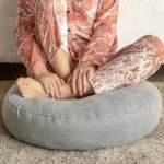 Coussin de méditation polyvalent et pratique