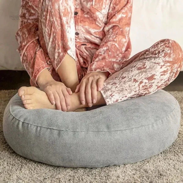 Coussin de méditation polyvalent et pratique