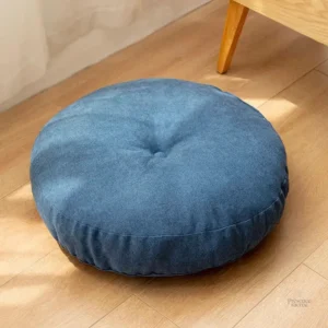 Coussin de méditation ergonomique
