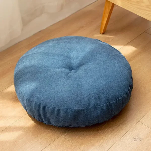 Coussin de méditation ergonomique