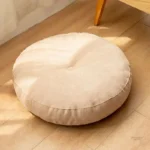 Coussin confort pour pratique méditative