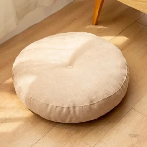 Coussin confort pour pratique méditative
