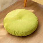Coussin de méditation doux et apaisant