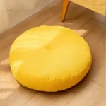 Coussin de méditation design élégant