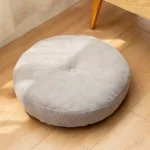 Coussin de méditation avec soutien optimal