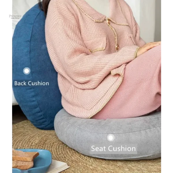 Coussin de méditation avec rembourrage confortable