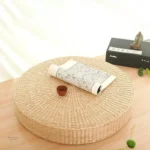 Coussin tissé, idéal pour la méditation