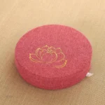 Coussin doux pour moments de méditation