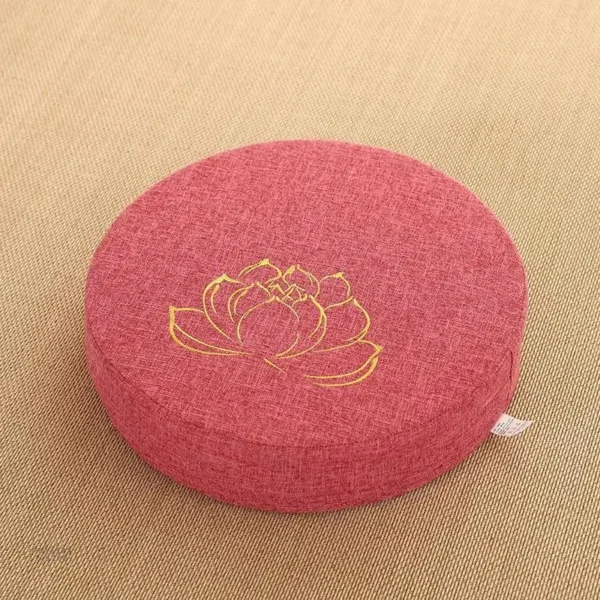 Coussin doux pour moments de méditation