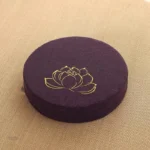 Accessoire de méditation fleur de lotus