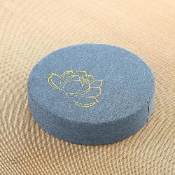 Coussin confortable pour la méditation zen