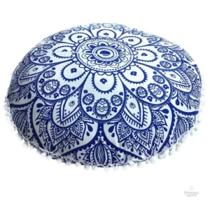 Housse décorative pour coussin de méditation