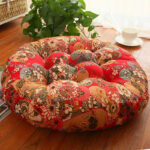 Coussin de méditation design traditionnel