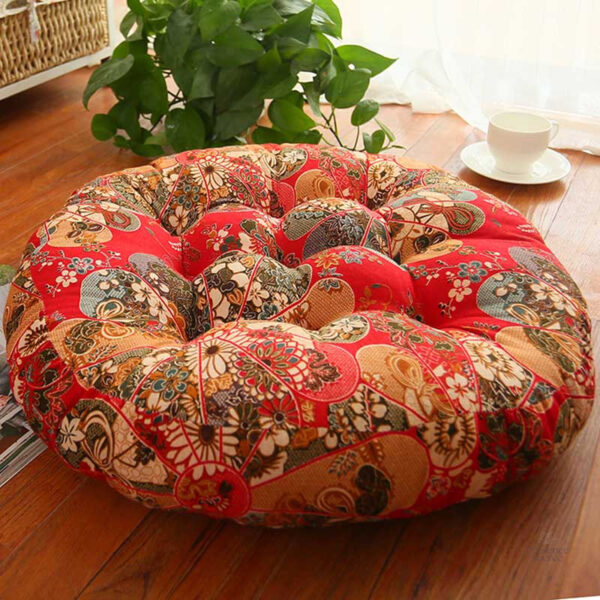 Coussin de méditation design traditionnel