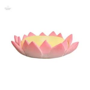 Accessoire de méditation Fleur de Lotus pour se détendre