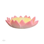 Coussin Lotus design élégant pour la méditation