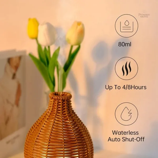 Diffuseur en bois pour apaiser votre espace