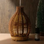 Diffuseur d'arômes essentielle décoratif en bois
