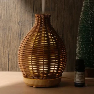 Diffuseur d'arômes essentielle décoratif en bois