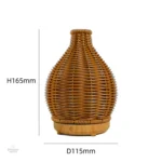 Diffuseur élégant pour huiles essentielles en bois