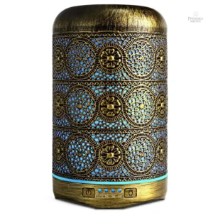 Diffuseur aromatique inspiré de la culture bouddhiste