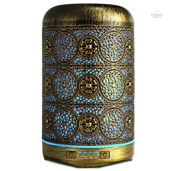 Diffuseur aromatique inspiré de la culture bouddhiste