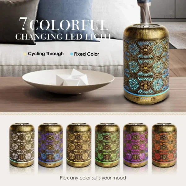 Accessoire zen pour la diffusion d'huiles essentielles