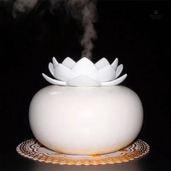 Diffuseur d'huile essentielle - Fleur de Lotus