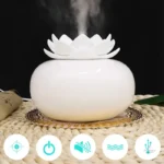 Diffuseur d'arômes Fleur de Lotus pour une ambiance apaisante