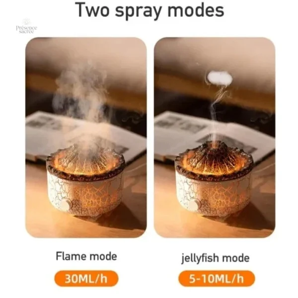 Diffuseur d'arômes Volcan pour la maison
