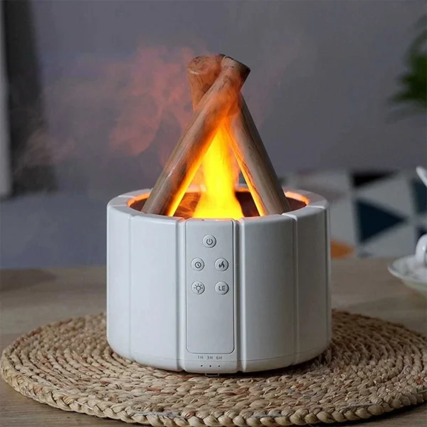 Diffuseur d'huiles essentielles Feu paisible