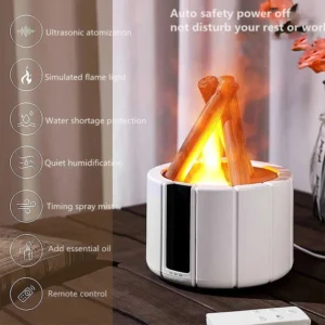 Diffuseur avec design apaisant et zen