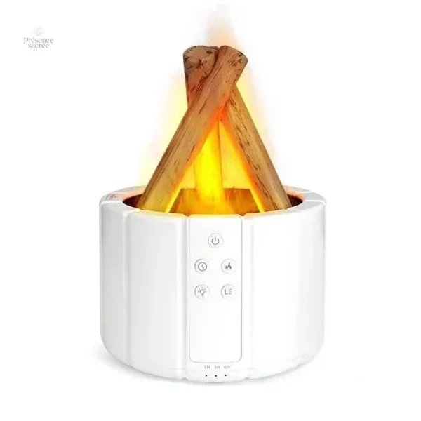 Diffuseur Feu paisible idéal pour le home office