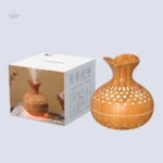 Diffuseur élégant en bois naturel pour aromathérapie