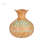 Diffuseur d'huiles essentielles avec finition en bois