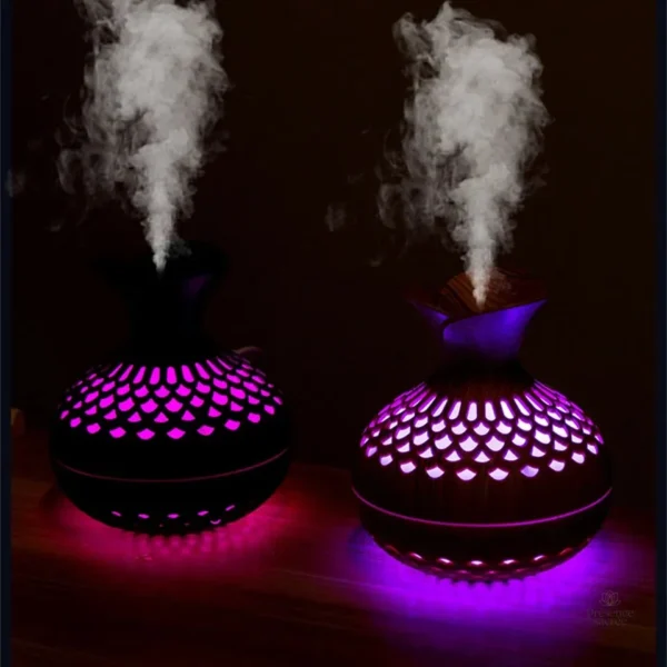 Diffuseur en bois pour ambiance relaxante et apaisante