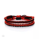 Bracelet Bouddhiste avec pierres semi-précieuses harmonieuses