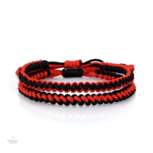 Bracelet Bouddhiste avec pierres semi-précieuses harmonieuses
