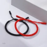 Double bracelet spirituel pour méditation et paix intérieure